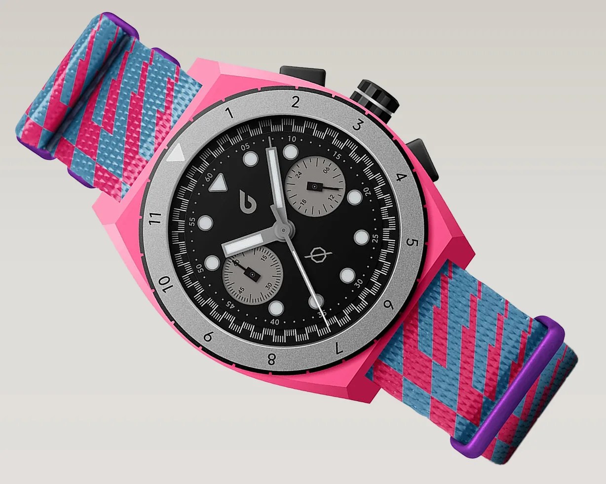 This Bold Seiko-Powered Titanium Chronograph Has No Business Being So Affordable
