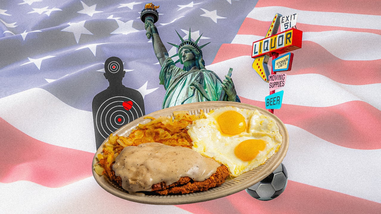 World Cup Fans Are Discovering Everyday American Life — And Everyone's Loving It