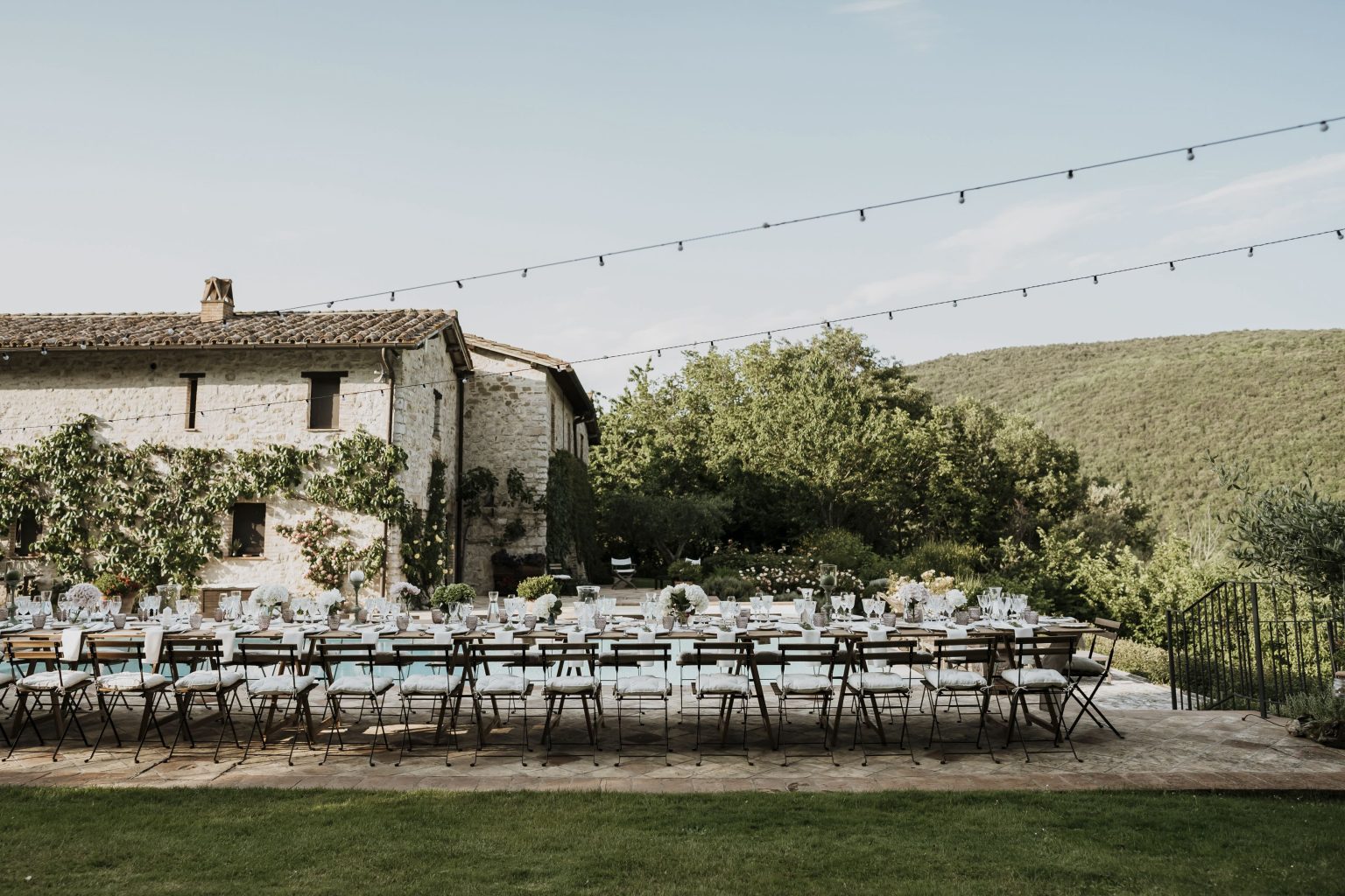 How This Aussie Couple Turned an Ancient Italian Farmhouse into a Dream Holiday Home