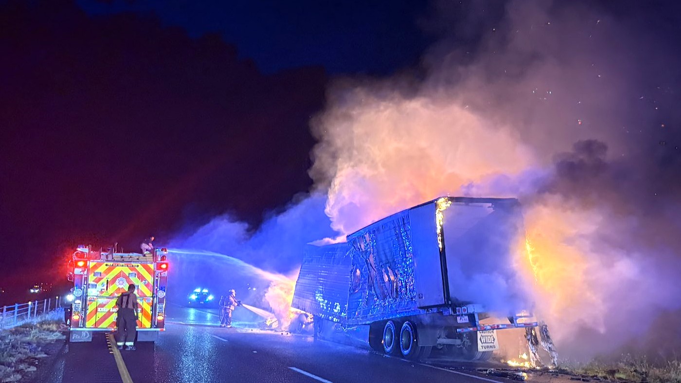 39 Migrants Rescued from Burning Trailer After High-Speed Smuggling Chase in South Texas