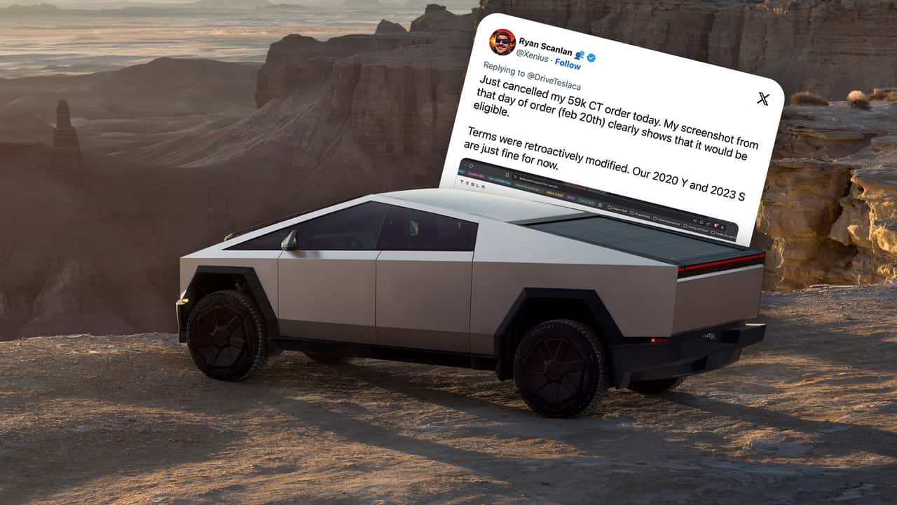 Tesla Won't Let Cybertruck Buyers Transfer FSD Without Paying Another $20,000