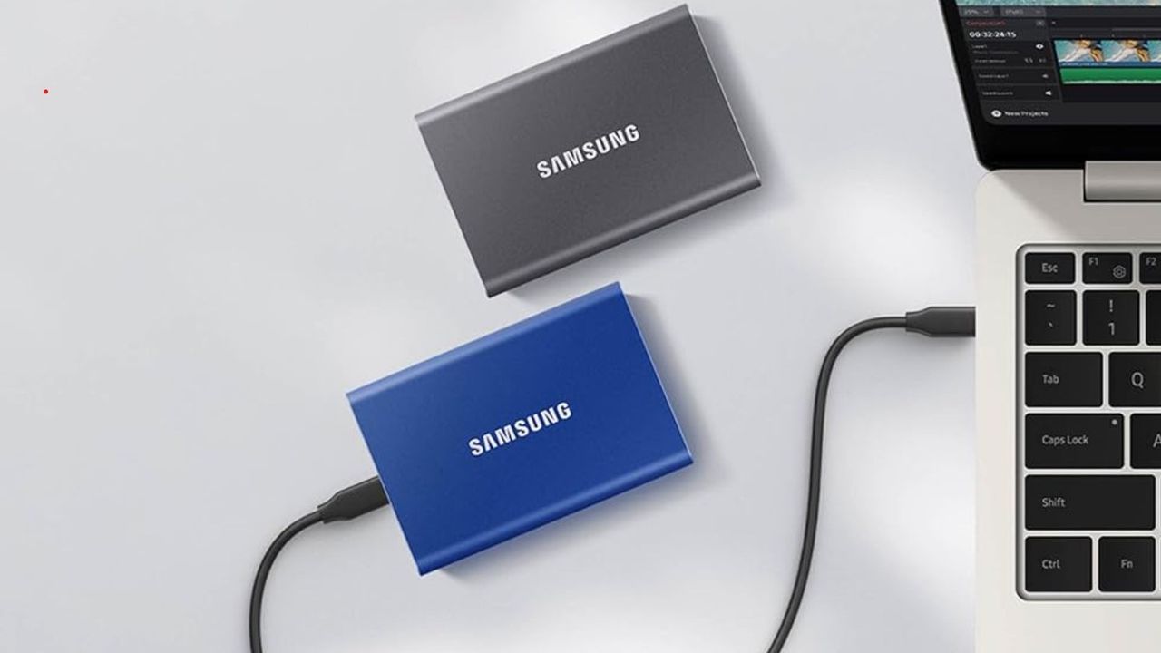 Samsung T7 1TB SSD Early Prime Day Deal: Get 31% Off at Just $0.19 Per GB
