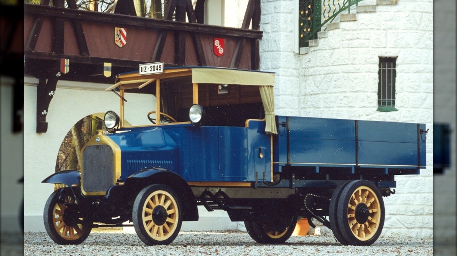 The First Vehicle With A Direct-Injection Diesel Engine May Be Older Than You Realize