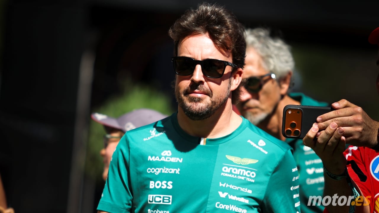 Fernando Alonso en Barcelona: sin salida meteórica, sin bandera a cuadros y con abandono por batería