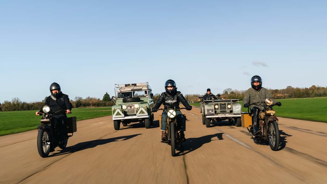 Jason Momoa y su Harley-Davidson PHEV de los años 20: el futuro de los clásicos restaurados