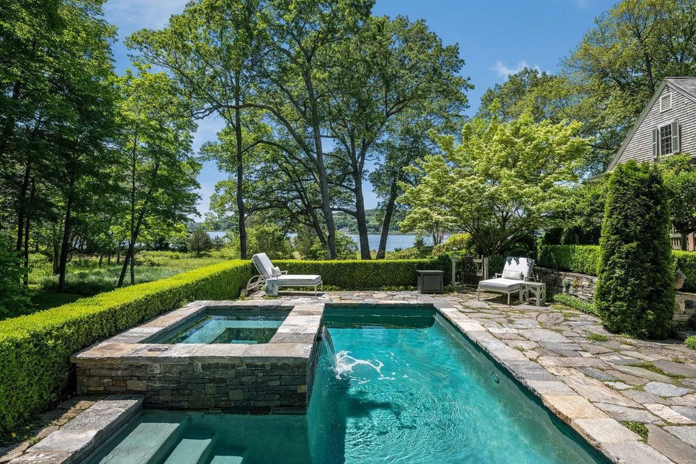 $7.25 Million Connecticut Estate 'River Knoll' Offers Nearly 300 Years of History and Stunning English Gardens