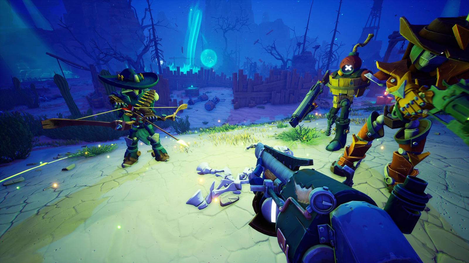 Undead Co-Op Shooters, Gorgeous Hack-and-Slash Action and Other New Indie Games Worth Checking Out
