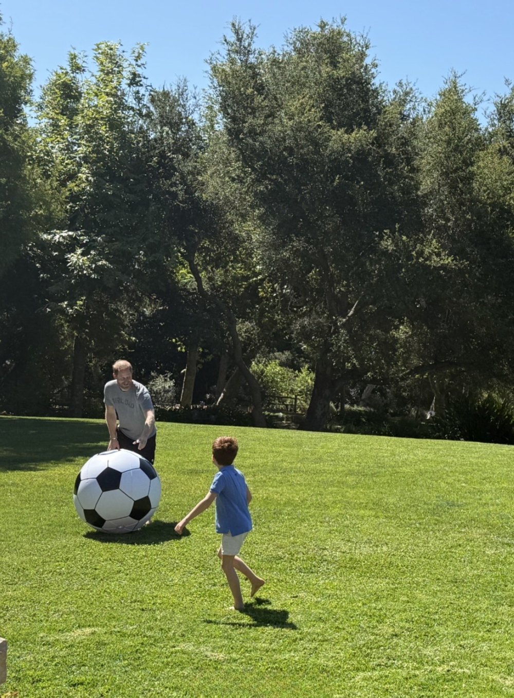 Meghan Markle Shares Sweet Family Photos 'Springing Into Summer' at Montecito Mansion