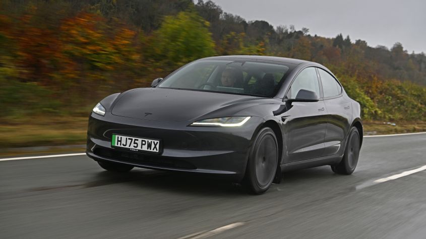 Tesla Model 3 Voted UK's Best Car to Own in 2026 Driver Power Survey