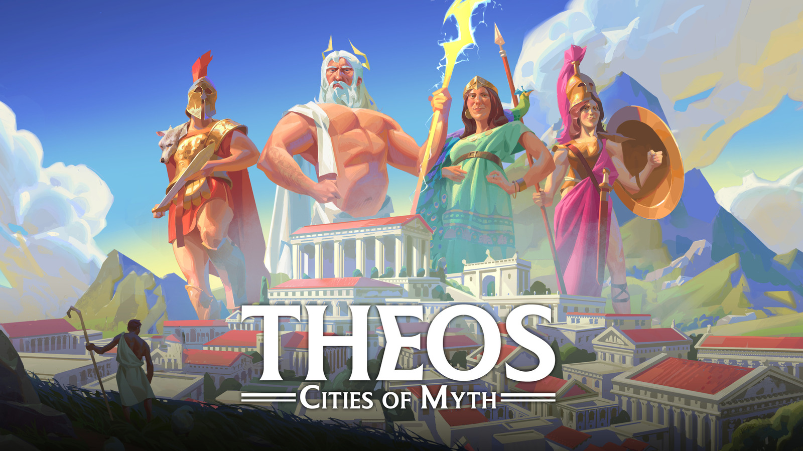 Theos: Cities of Myth — The Spiritual Successor to Zeus: Master of Olympus