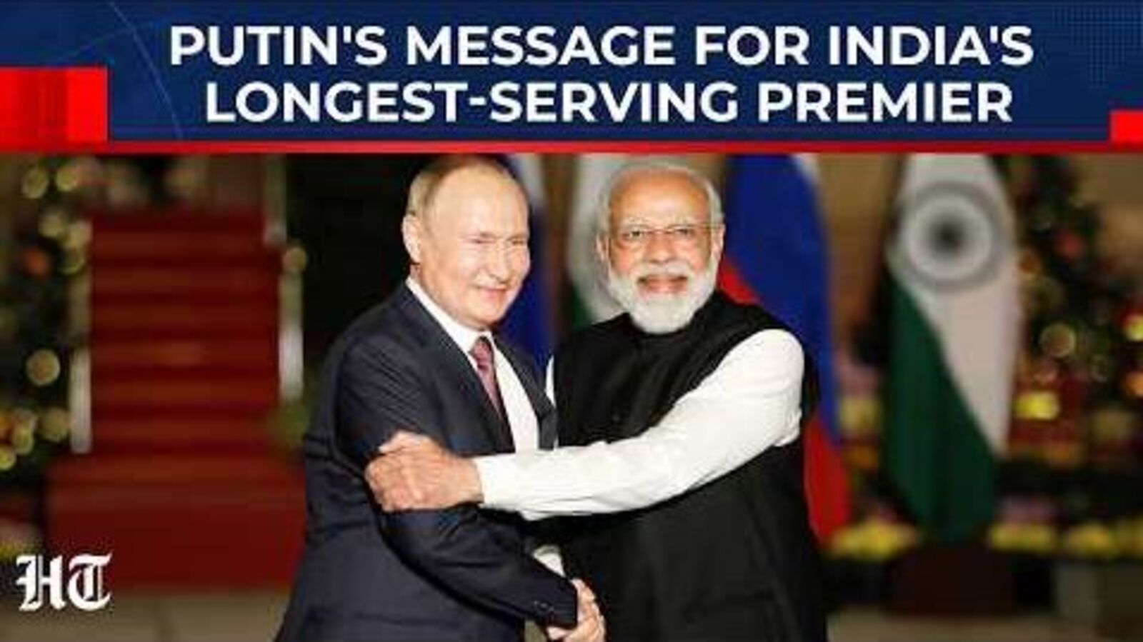 Trump Congratulates Modi as India's Longest-Serving PM: 'Strong, Healthy, Wise Man'