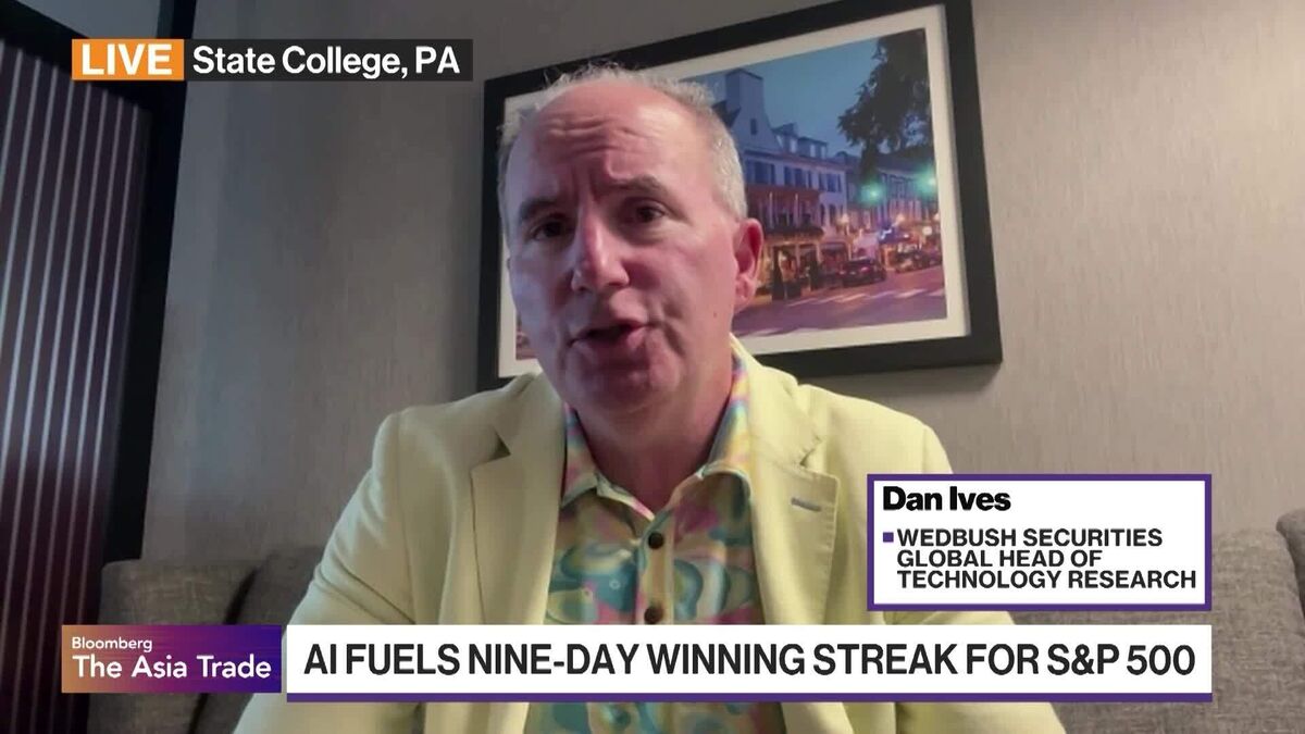 Wedbush's Dan Ives on the AI Rally Revival and the Road to OpenAI, Anthropic & SpaceX IPOs