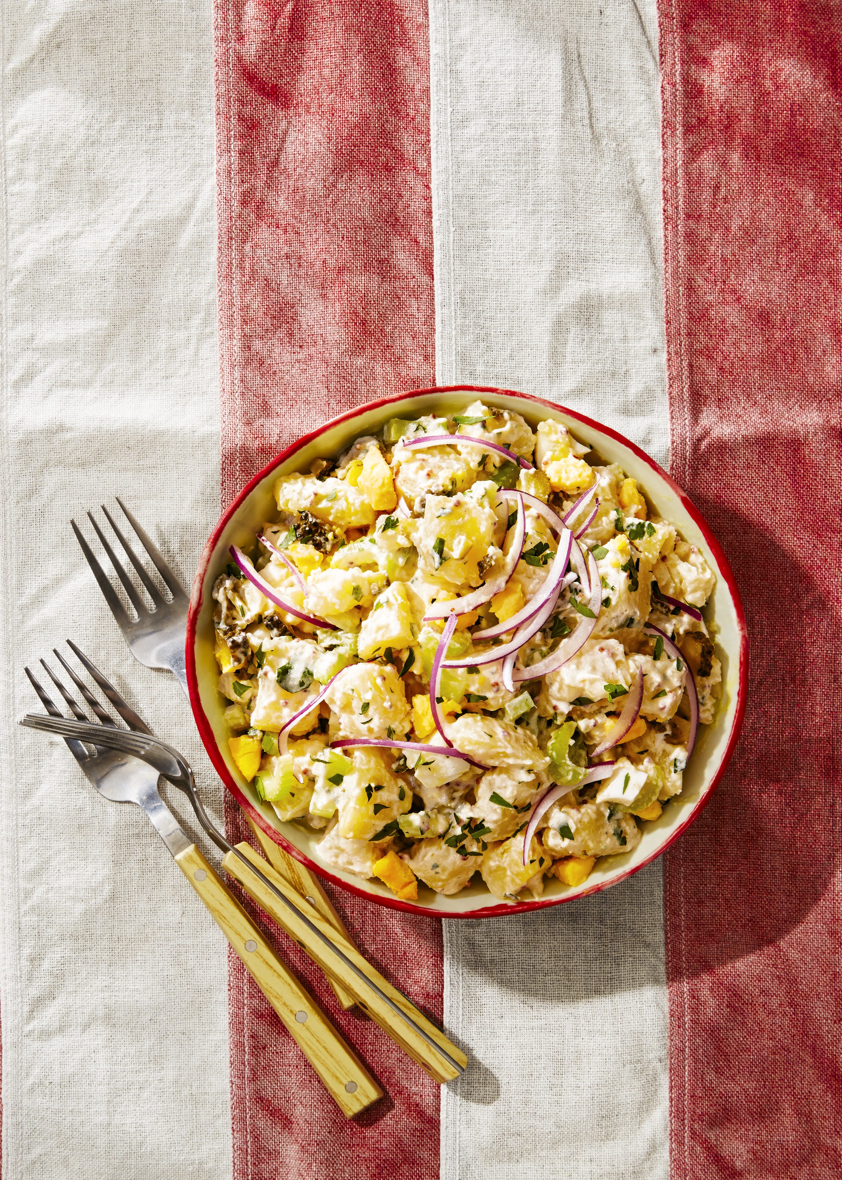 The Easiest Protein Boost for Potato Salad, Pasta Salad, and More