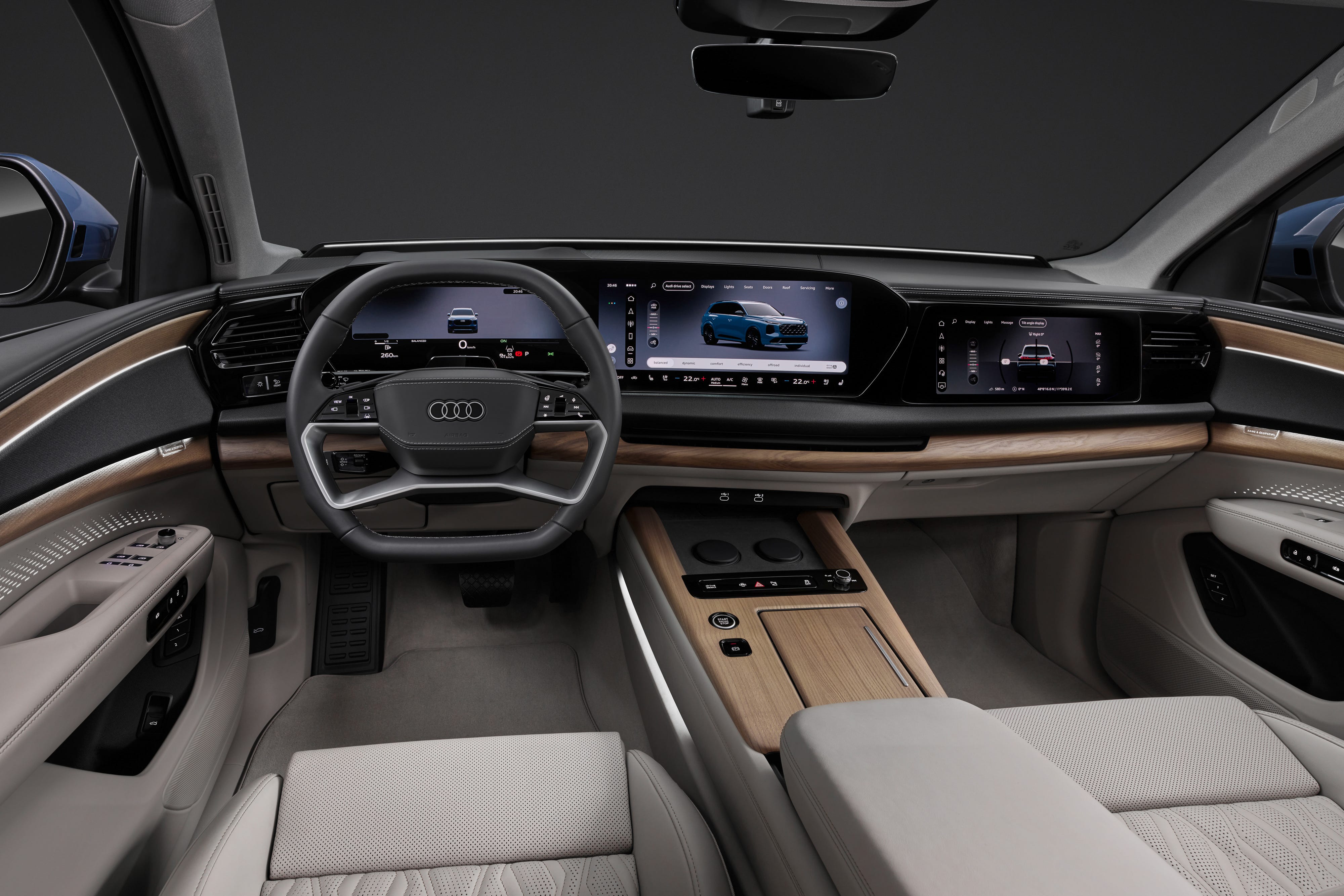 2027 Audi Q7 Interior: A Full Photo Tour of the Cabin