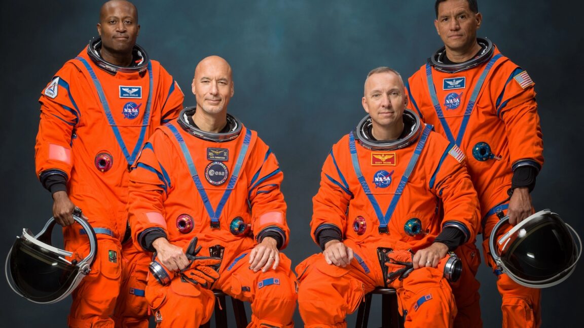 NASA Unveils Artemis III Crew: Meet the Astronauts Heading to the Moon