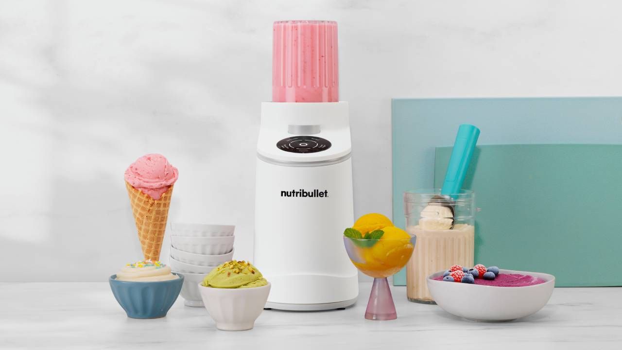 Forget the Ninja Creami – Nutribullet Has Launched Its Very Own Chill Ice Cream Maker