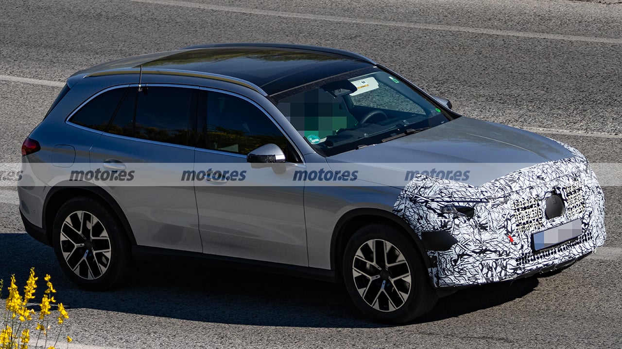 Mercedes GLC 2027: el facelift térmico que desafía a BMW y Audi