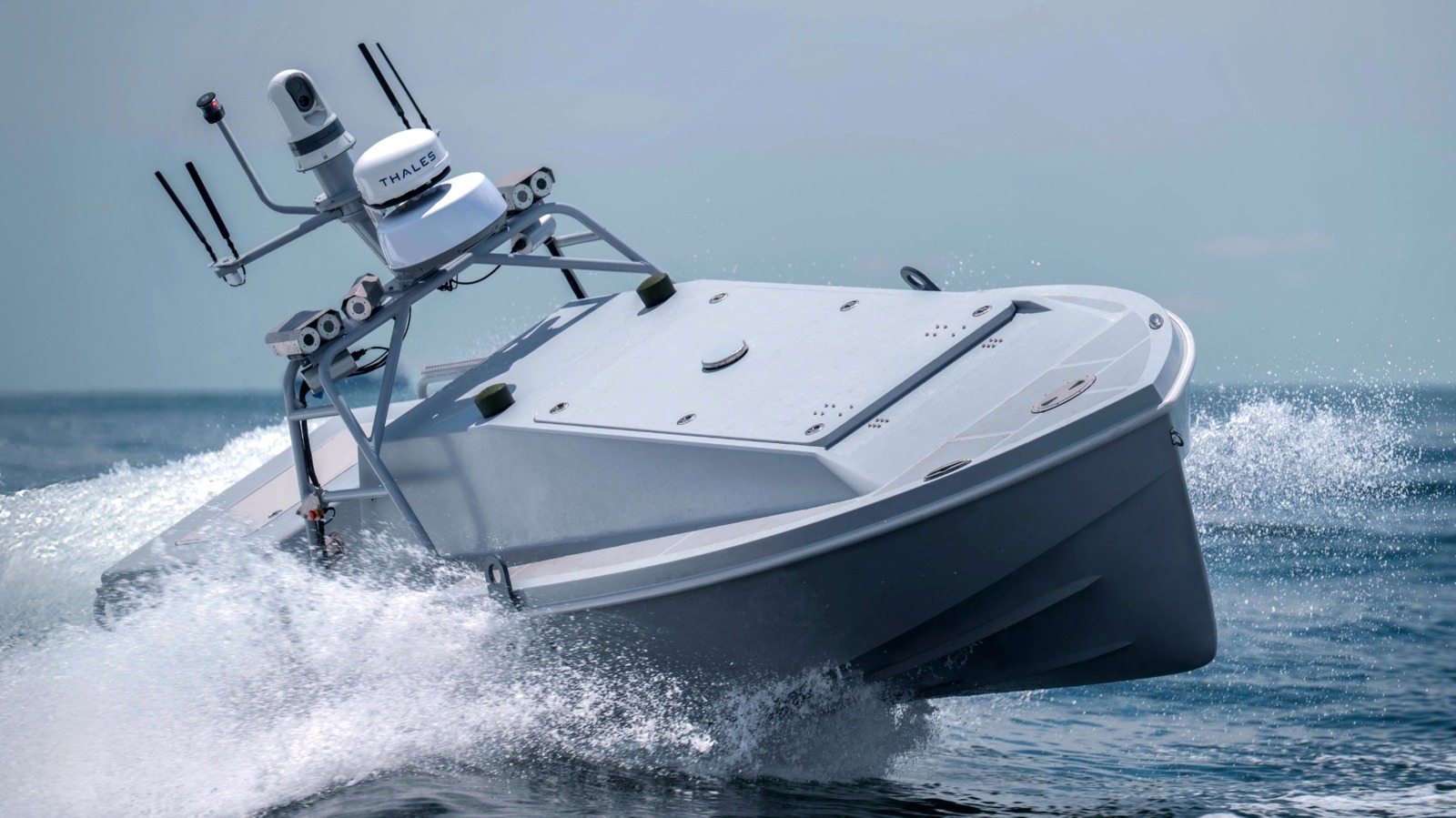 How A High-Tech Autonomous Boat Rescued Downed US Troops With No Crew Onboard