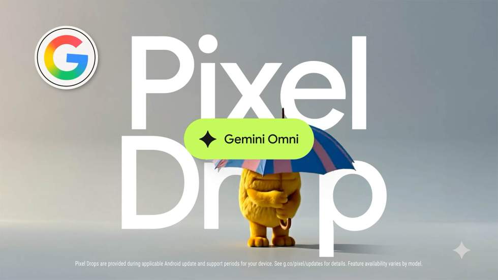 Google Teases Next Pixel Feature Drop With Screen Reactions, Gemini Omni, and More