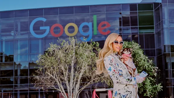 Paris Hilton Is Android's First Icon in Residence — and She Built Her Own App Without Writing a Single Line of Code