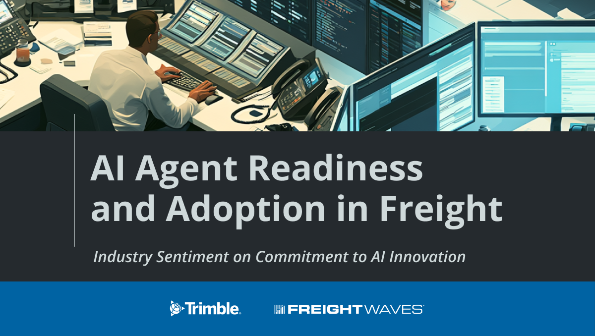 AI Agent Readiness and Adoption in Freight: What the Industry Needs to Know in 2026