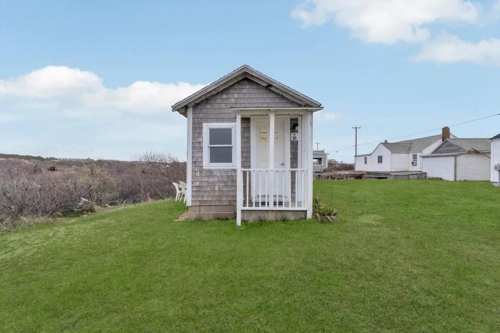 Tiny 189-Square-Foot Cape Cod Cottage Just Steps From the Beach Hits Market for Under $300K