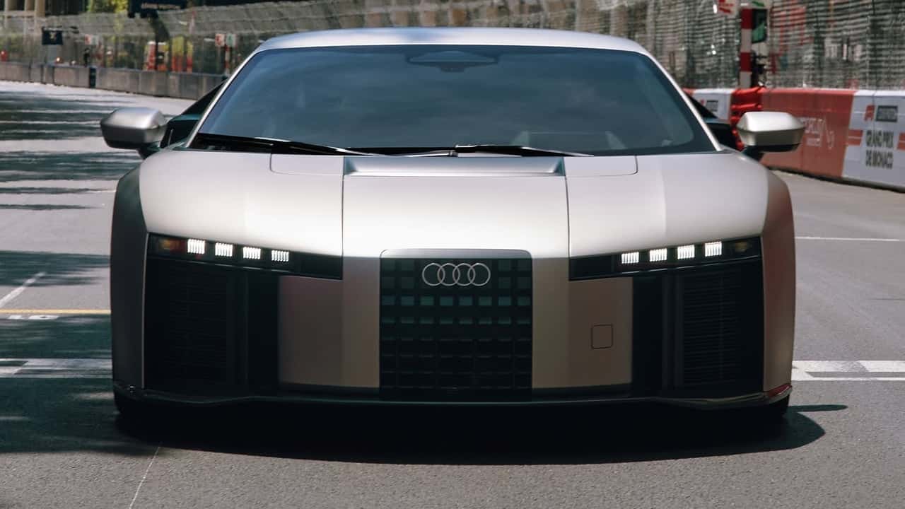 Écoutez la nouvelle supercar Audi rugir dans les rues de Monaco