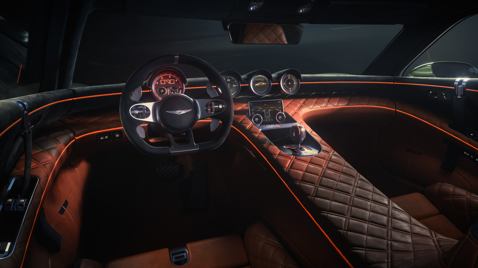 Genesis Magma GT Concept Gets A Fantastically Luxe Interior (And Fab Green Paint)