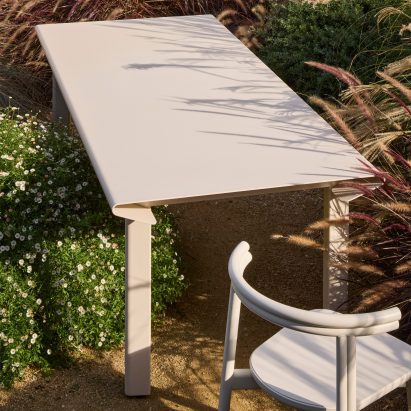 Sail Table by Tom Fereday for Design By Them: Where Sculpture Meets Function