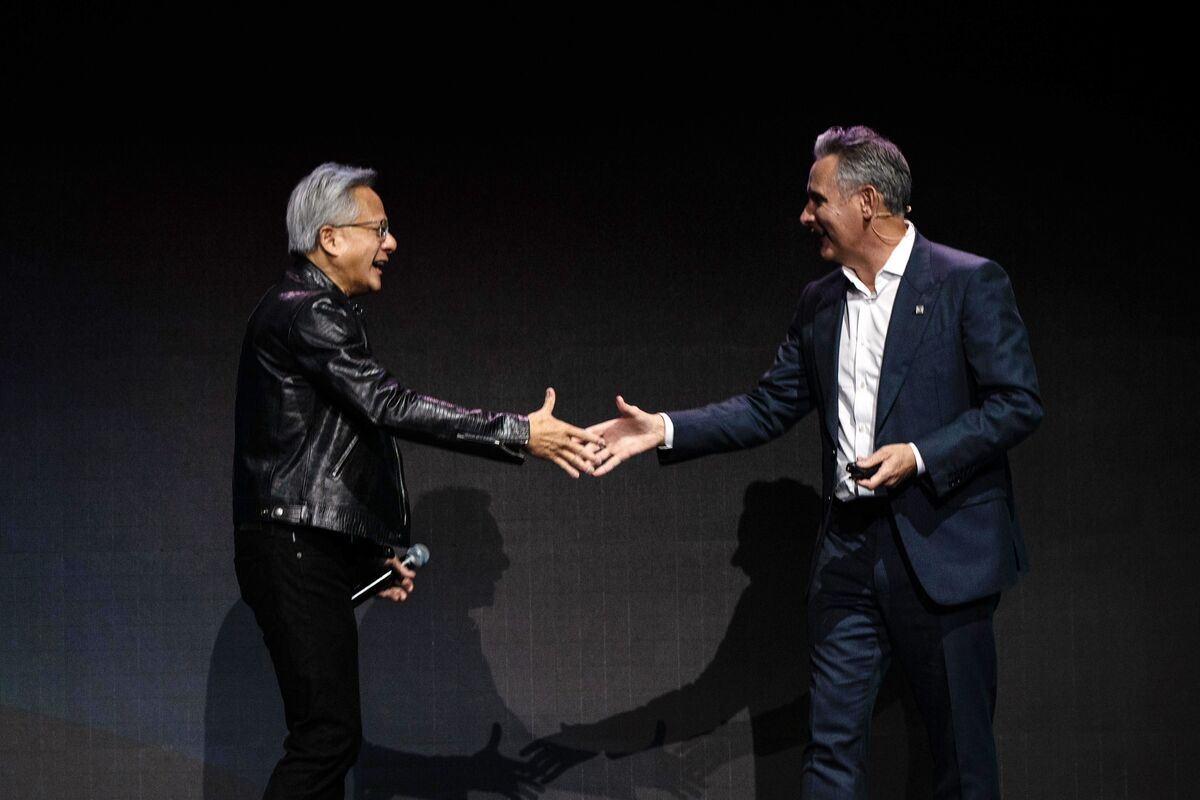 Marvell Technology Soars the Most Since 2000 After Jensen Huang's $1 Trillion Stock Call