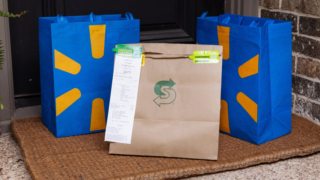 Walmart Now Delivers Subway Sandwiches to Your Door in Under 30 Minutes