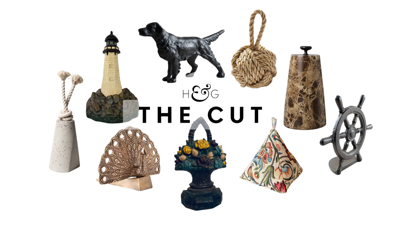 The Home Accessory You Didn't Know You Needed This Summer – 20 Chic Doorstops That'll Hold Back Slamming Doors in Style