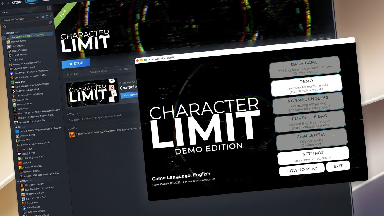 Game Development Diary: How Character Limit Made It to Steam Next Fest