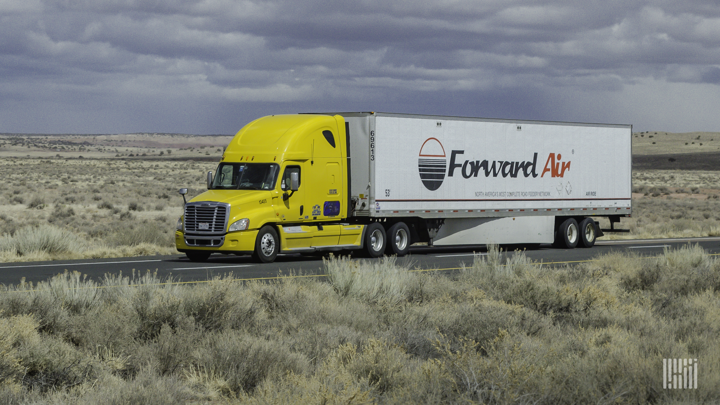 Amazon's LTL Gap Has a Name: Forward Air
