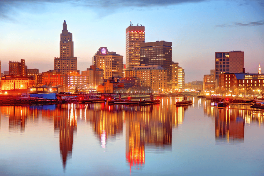 Rhode Island Senate Advances Bill Expanding Sports Betting Competition