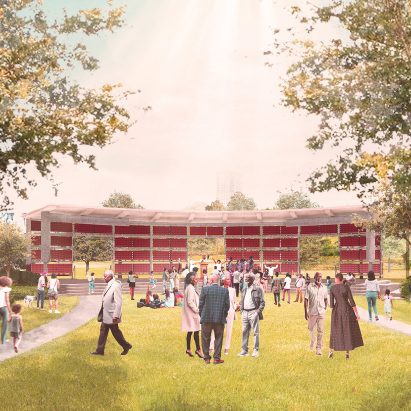 Theaster Gates and Studio Zewde to Create Performance Space for Houston's Freedmen's Town