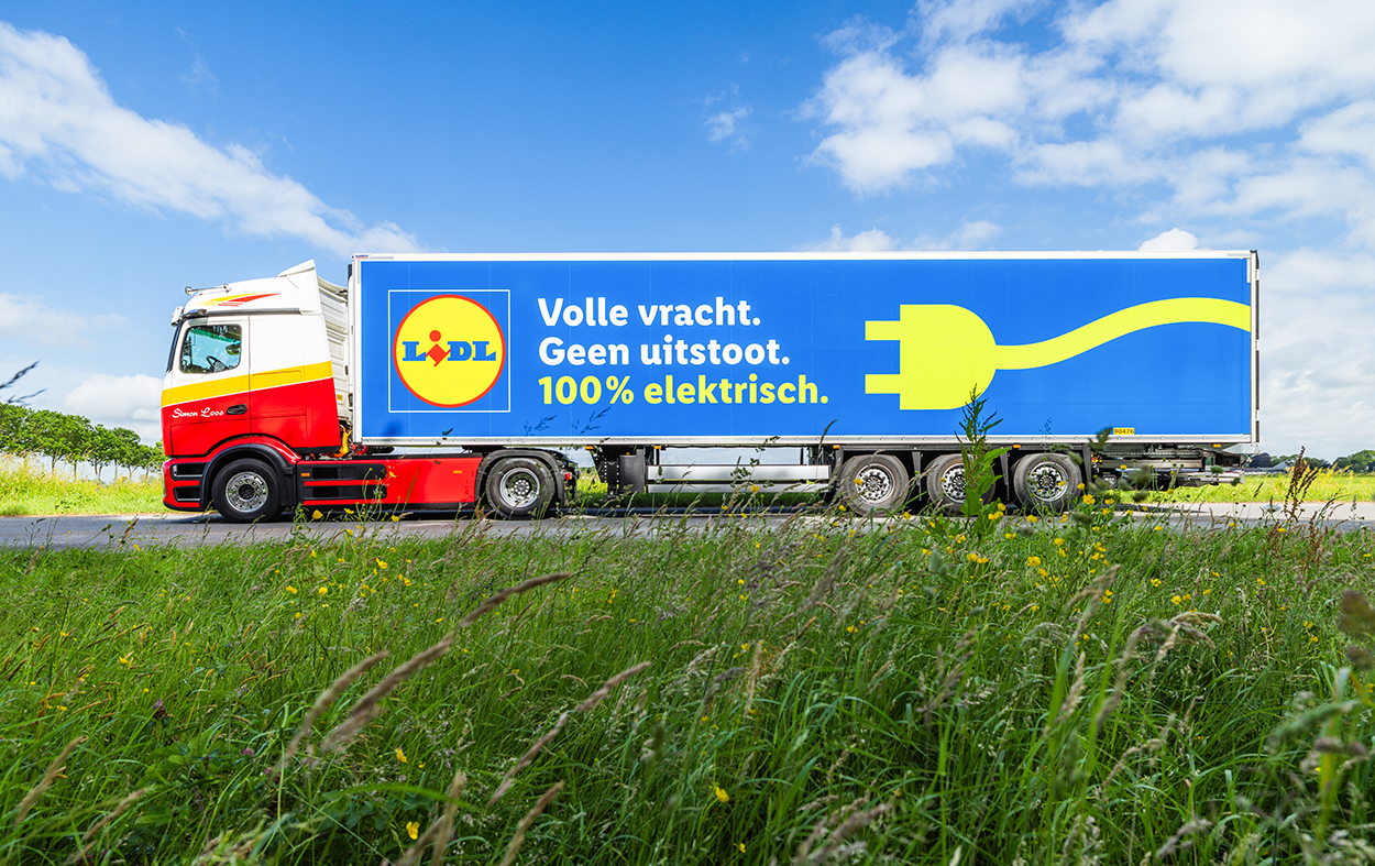 100 % électrique dès 2027 : Lidl révolutionne sa logistique aux Pays-Bas