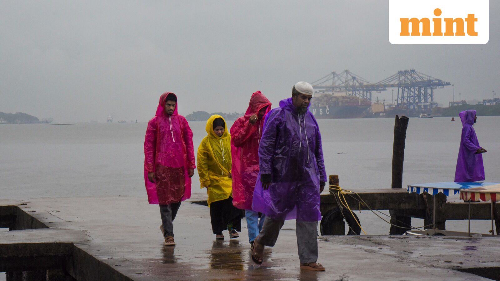 Kerala on Red Alert Amid Cyclonic Circulation: Monsoon Advances Into Maharashtra — Is Delhi Next?