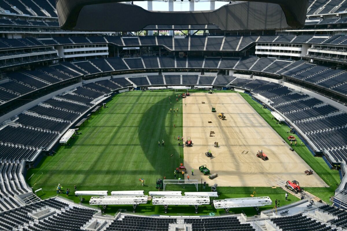 LA Stadium Workers Avert Strike Before First World Cup Game at SoFi Stadium