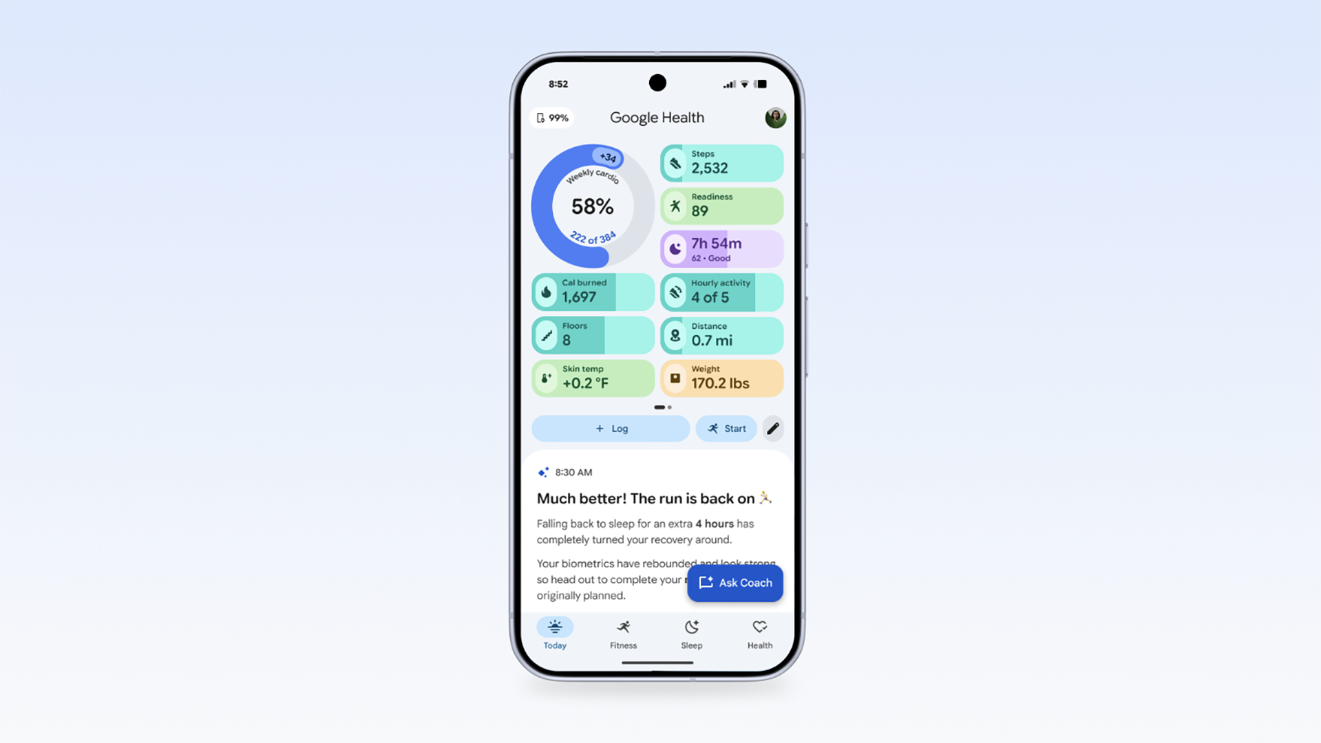 Google Health 5.02 Finally Brings Back the Fitbit Features Users Have Been Demanding