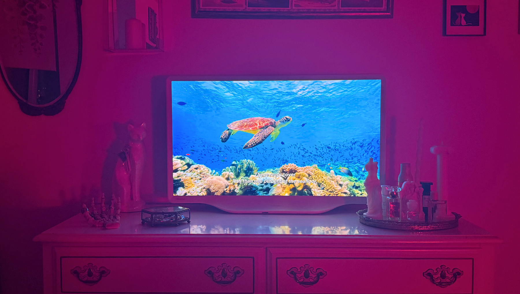 Looksmaxxing My Bedroom TV with the Hisense Déco: The Chic, Small, Budget QLED TV That Blends In with Your Decor