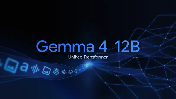 Introducing Gemma 4 12B: Google's Unified, Encoder-Free Multimodal Model for Your Laptop