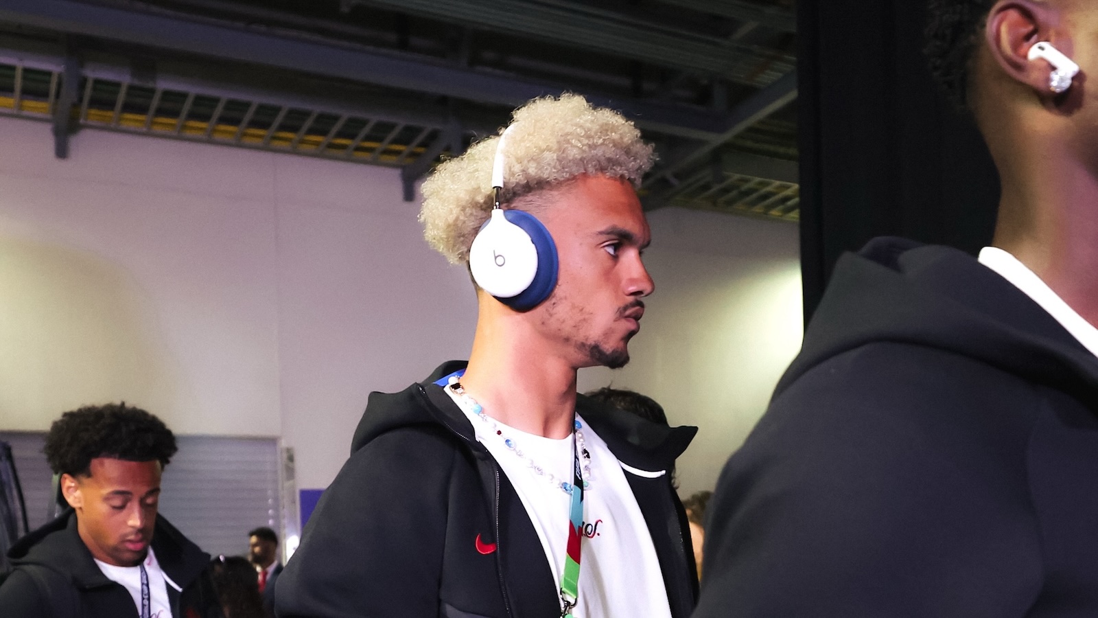 Antonee Robinson Spotted Wearing Unreleased Two-Tone Beats Over-Ear Headphones at the 2026 World Cup