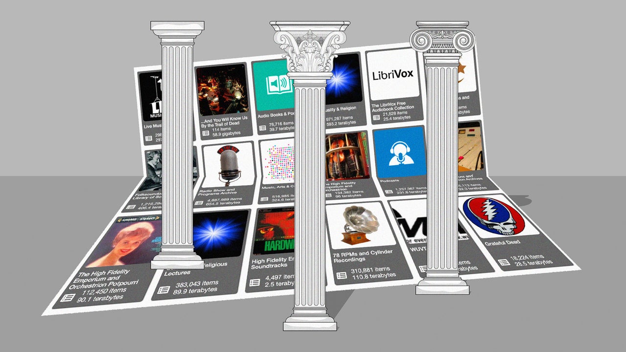 Watch Out, Spotify: The Internet Archive's Audio Archive Is a Music Lover's Dream