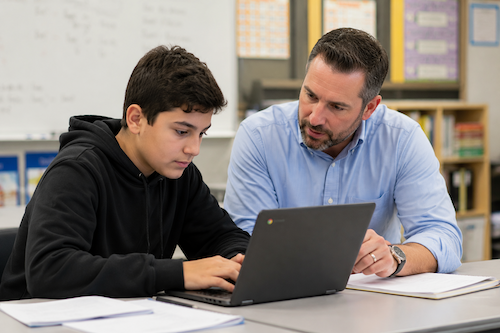 My Students Need Real Connection, Not AI Feedback: Why Human Teachers Still Matter Most