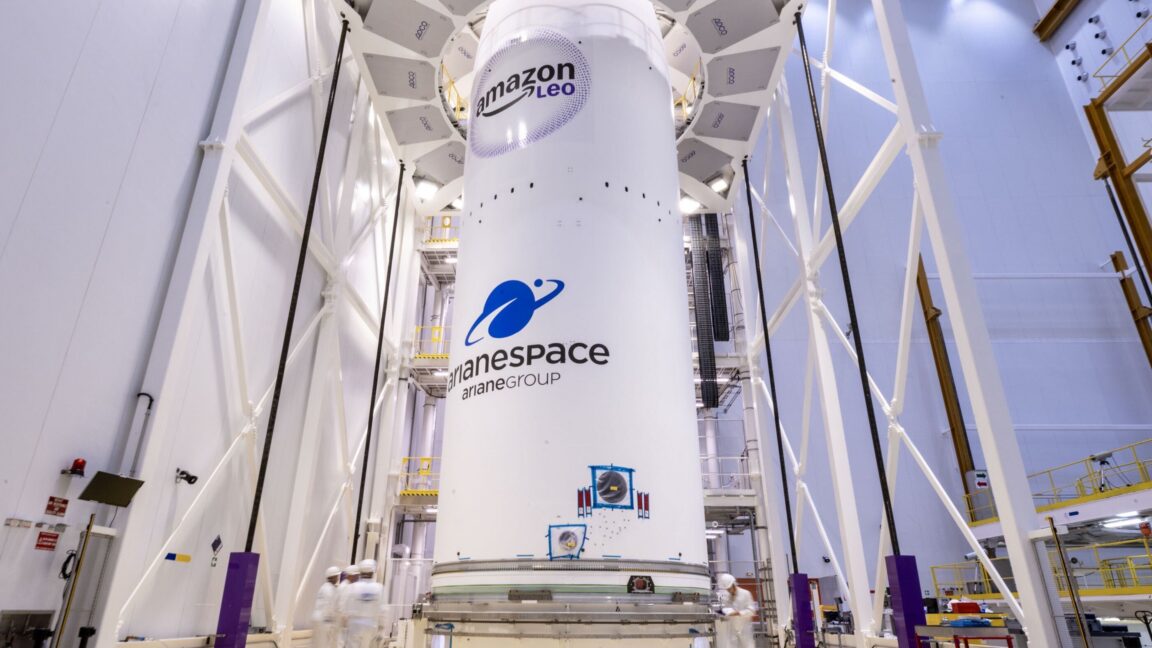 Amazon's Satellite Backlog: How Europe's Ariane 64 Is Saving Project Kuiper
