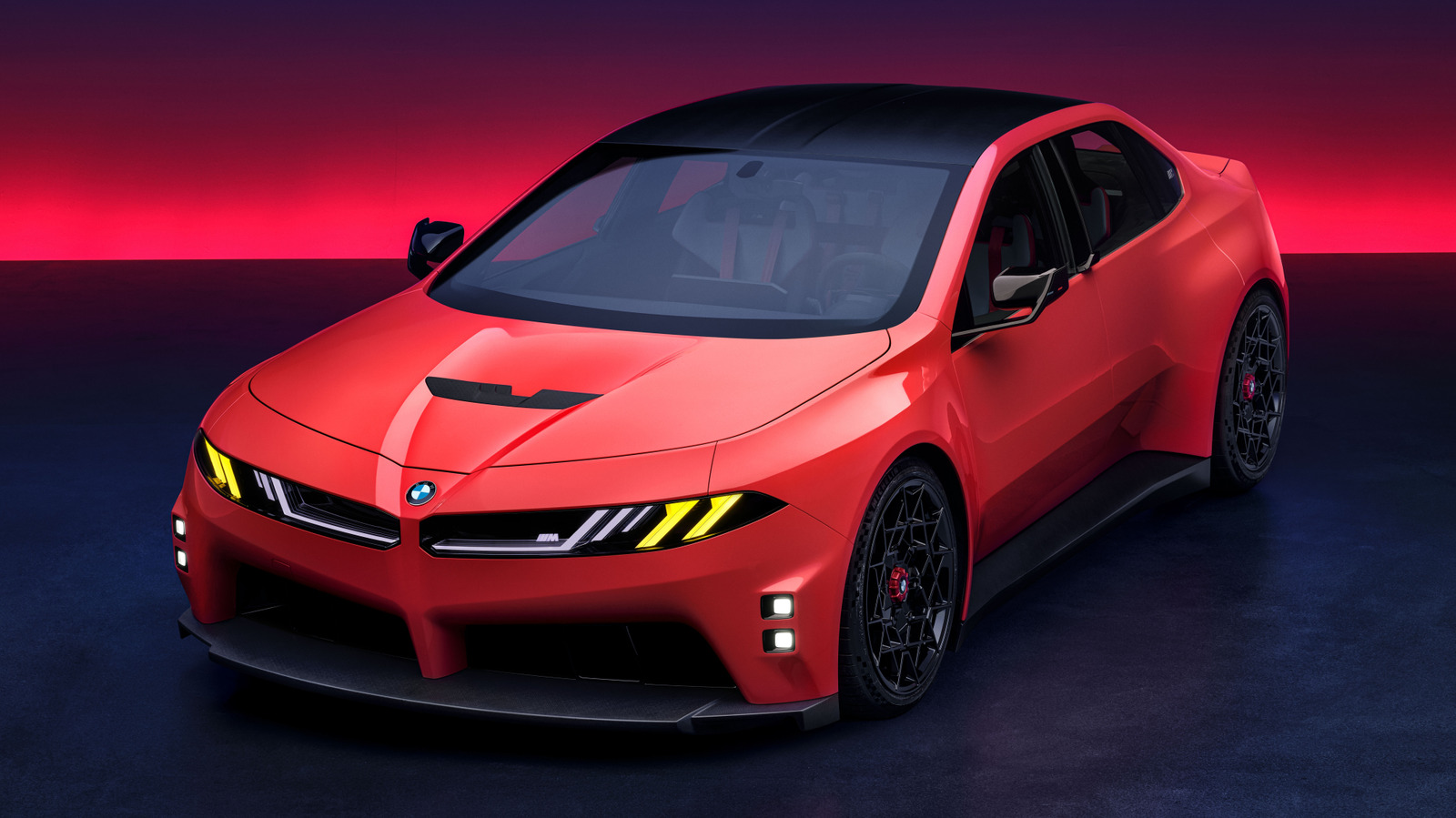 BMW M Concept Neue Klasse: A Close Preview of the 1,000-HP Electric M3