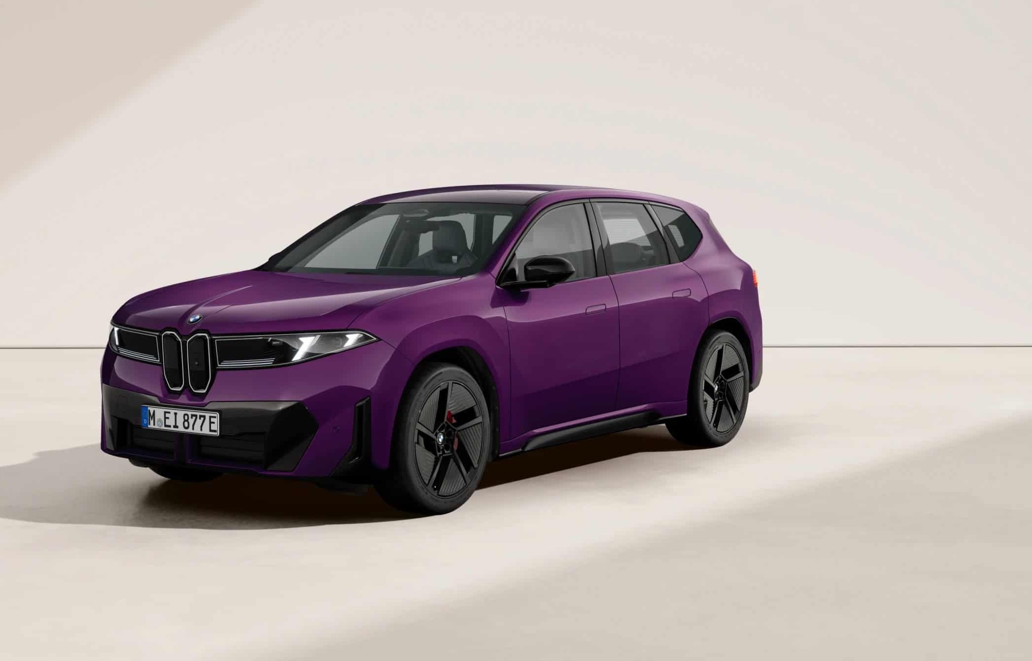 BMW iX3 40 : commandes ouvertes pour la version petite batterie avec 630 km d'autonomie