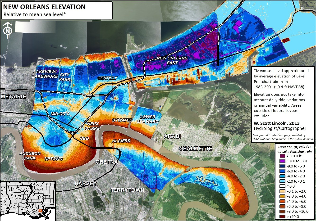 Eerie Study Warns New Orleans Residents To Relocate—but How Do You Move an Entire City?