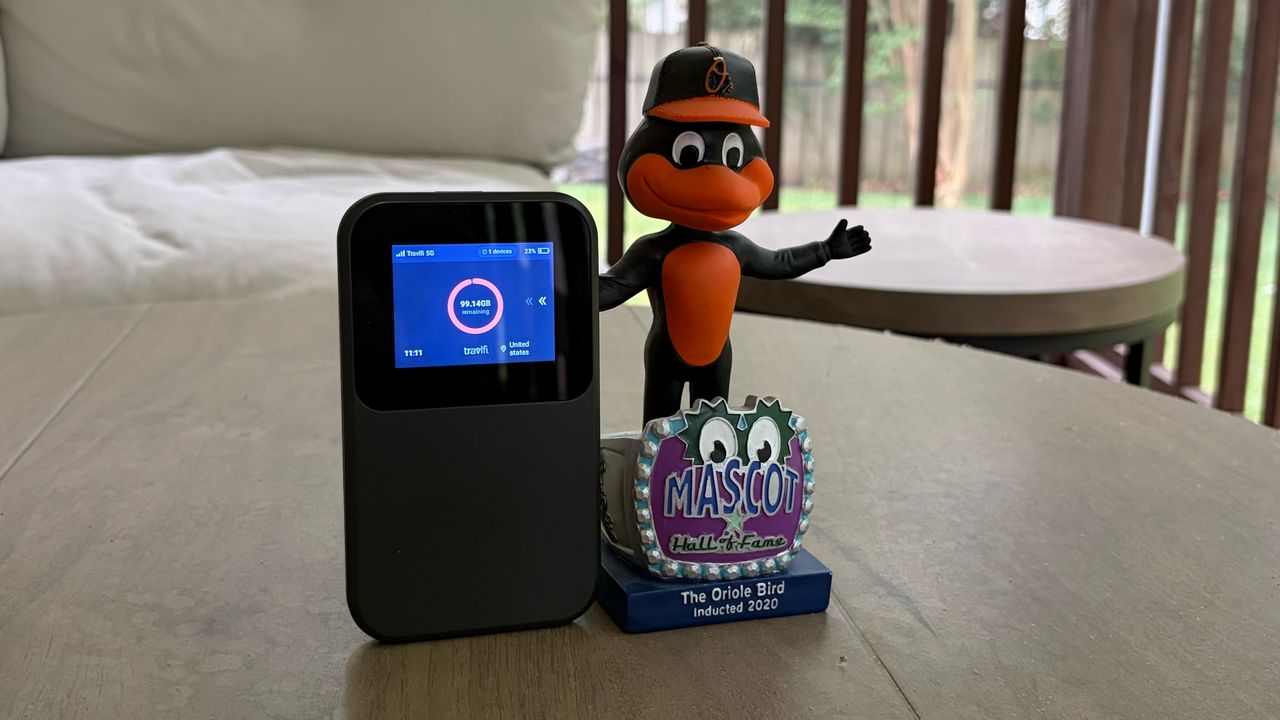 Travlfi JourneyGo 5G Mobile Hotspot Review: Affordably Priced, But Lacking in Performance and Features